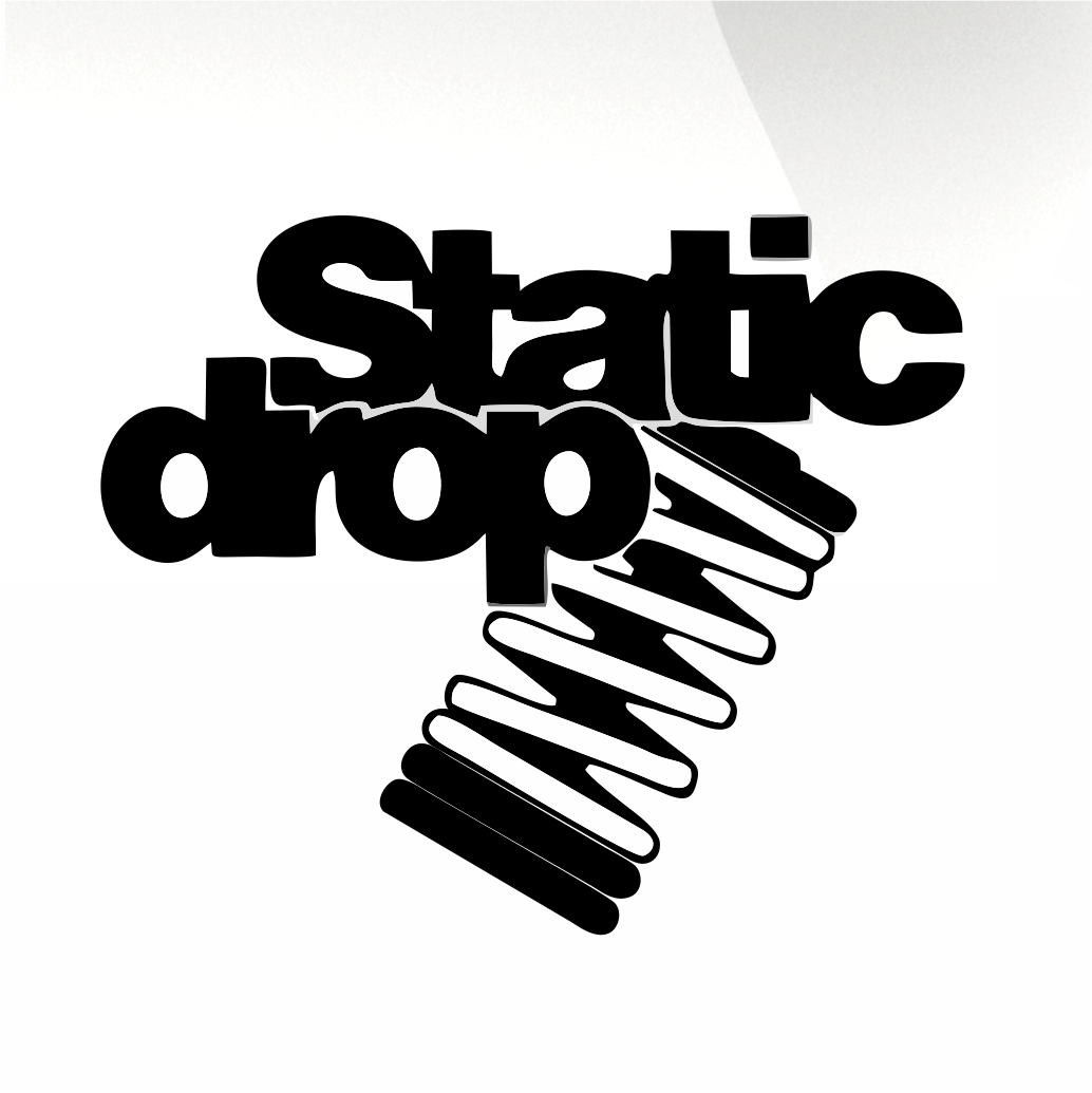 Static drop Car decal sticker - stickyarteu