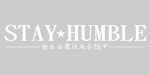 Stay Humble English +  Japanese sticker decal 2