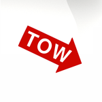 Tow Car decal sticker - stickyarteu