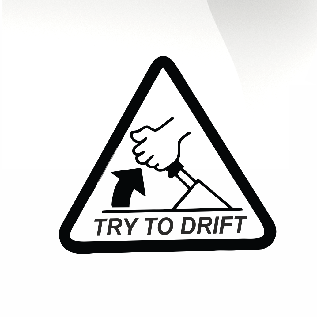 Drift Sticker