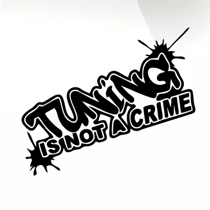 Tuning Car decal sticker - stickyarteu