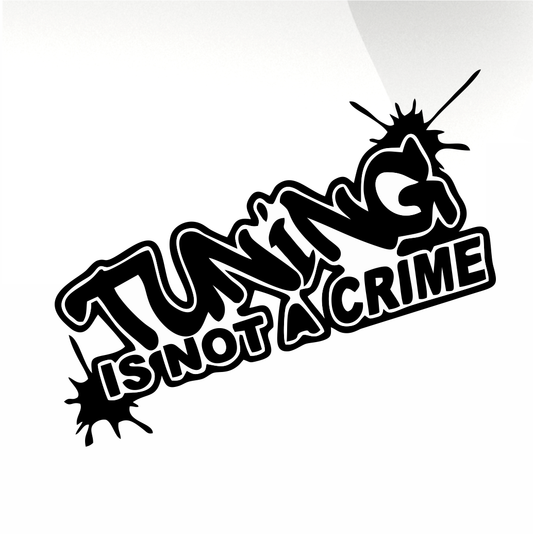 Tuning Car decal sticker - stickyarteu