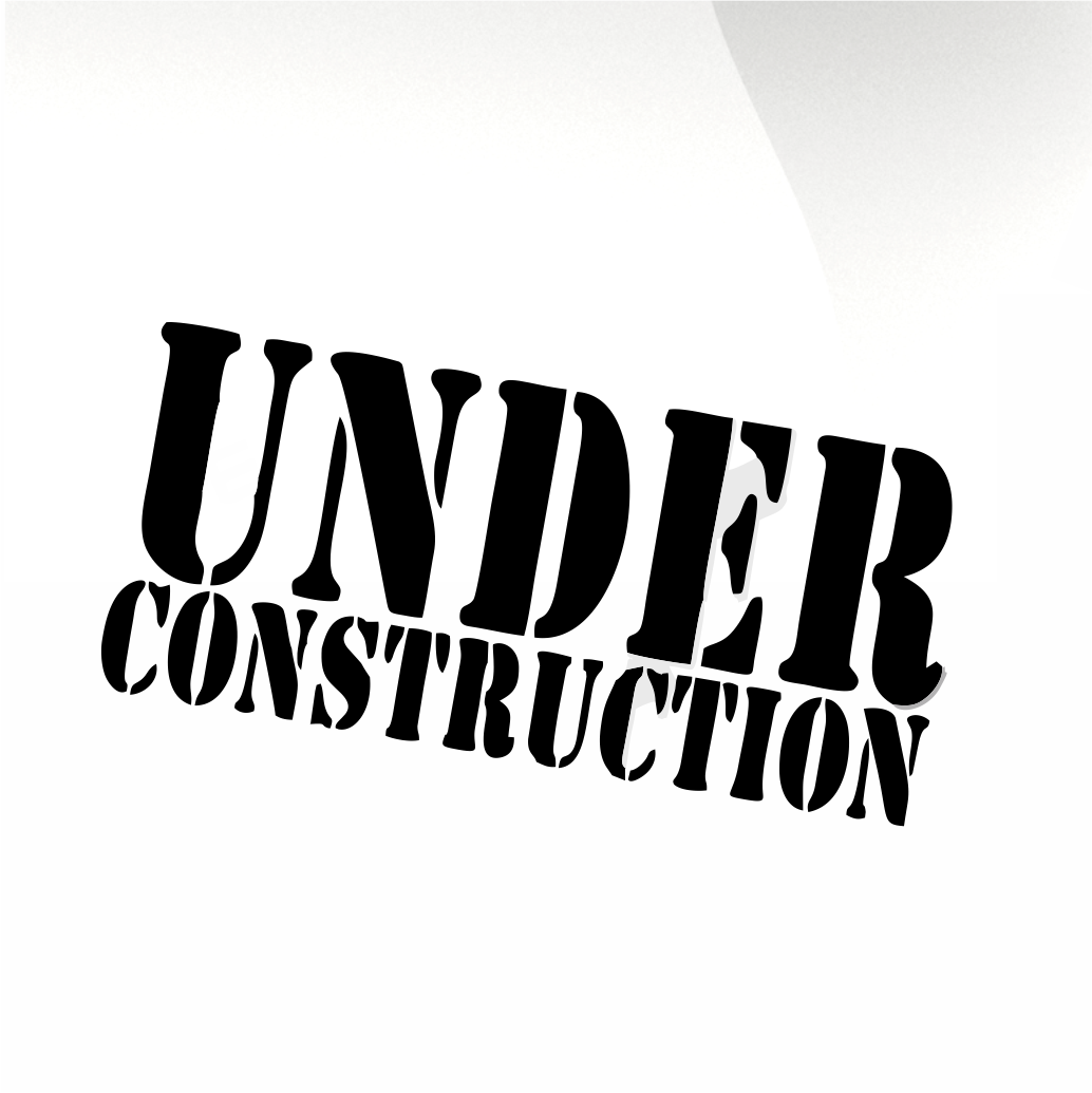 Under construction Car decal sticker - stickyarteu