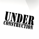 Under construction Car decal sticker - stickyarteu