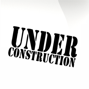 Under construction Car decal sticker - stickyarteu