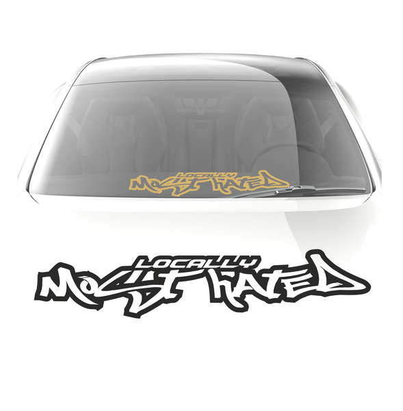 I Feel The Need The Need For Speed VINYL DECAL STICKER Car Window