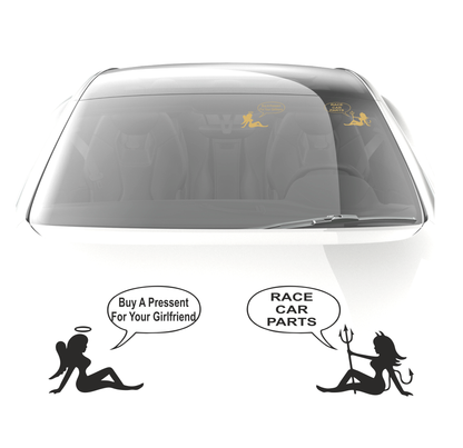 Angel devil car prts - stickyarteu