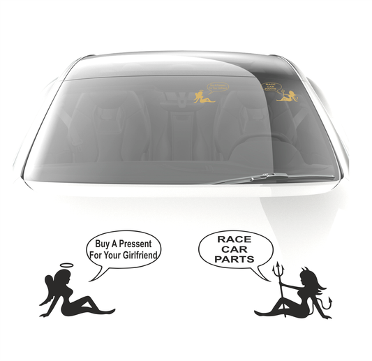 Angel devil car prts - stickyarteu
