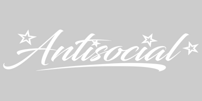 Autocollant de bannière de voiture antisocial