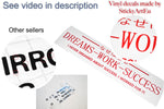 Low standards Sticker decal - stickyarteu