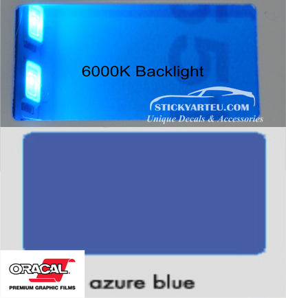 Car Light Tint (High quality, Made in Germany) - stickyarteu