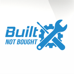 Built not bought decal