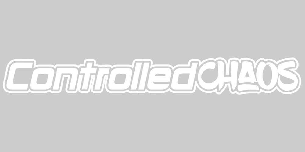Controlled Chaos decal
