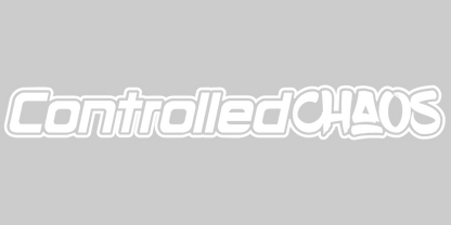 Kontrolliertes Chaos-Aufkleber