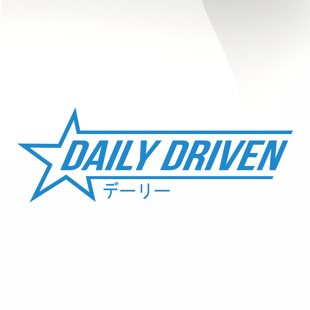 Daily Driven decal