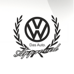 VW das auto sticker - stickyarteu