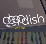 Deep Dish Dope Aufkleber Aufkleber 2