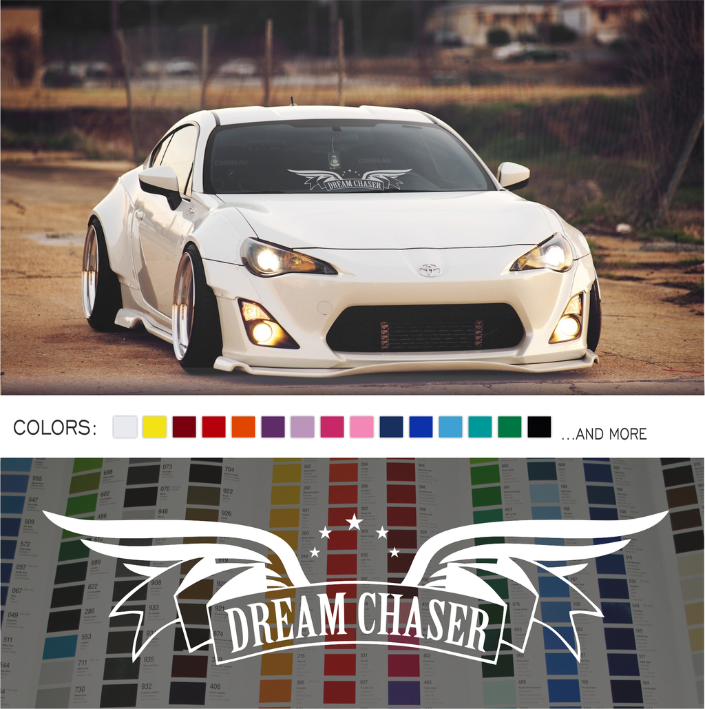 Dream Chaser Aufkleber
