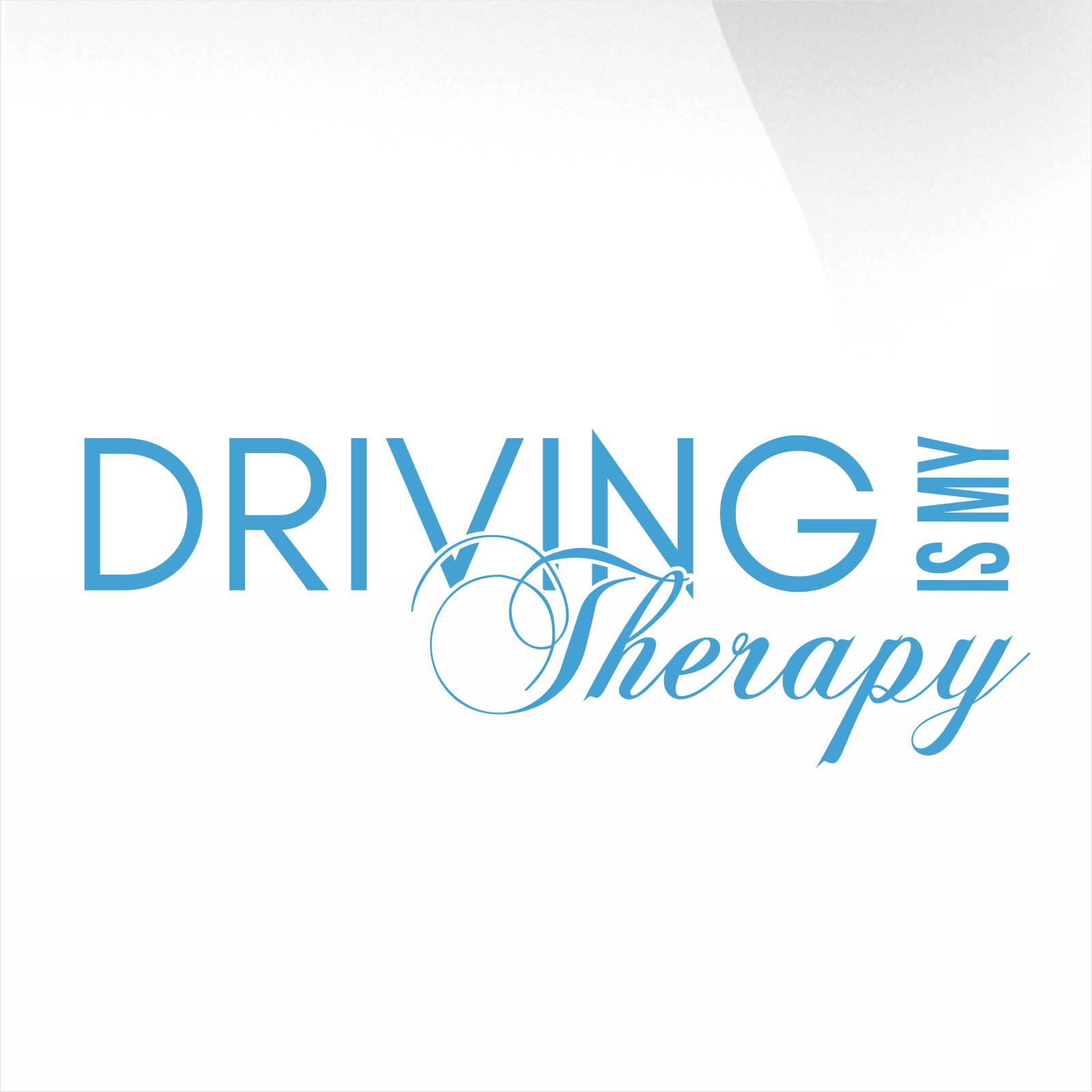 Autofahren ist meine Therapie Aufkleber Sml-ilg