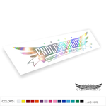 Endless Nights Japanese Decal Sticker