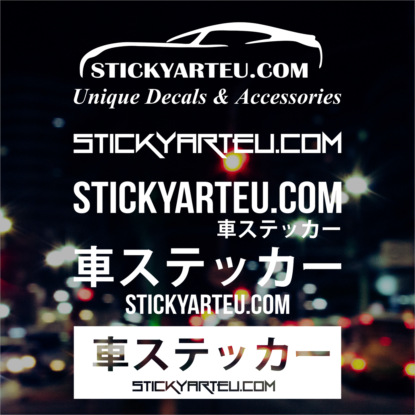 KOSTENLOSE Sticker
