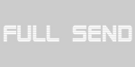 Full Send decal III
