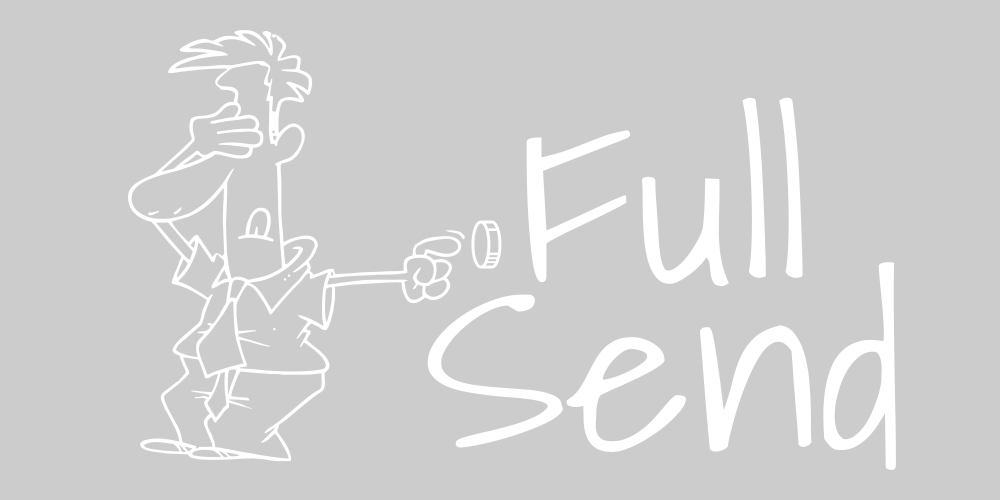 Full Send decal II