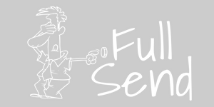 Full Send decal II