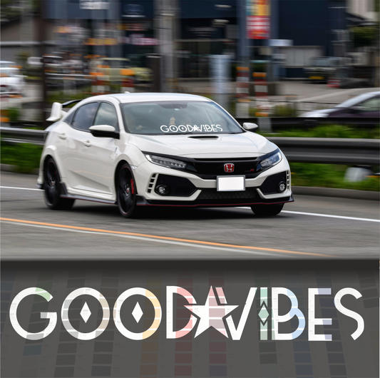 Good Vibes decal
