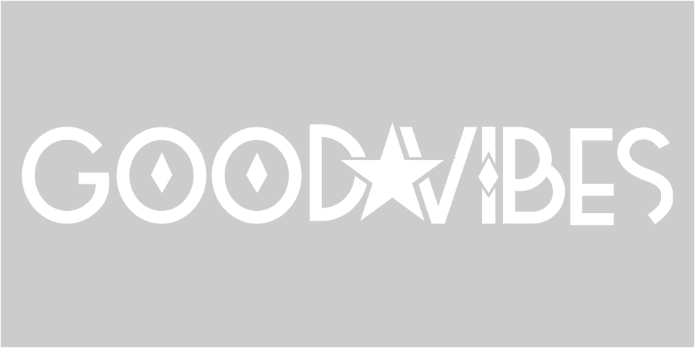 Good Vibes decal