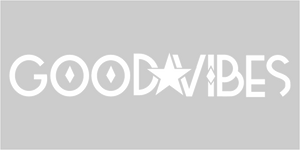 Good Vibes decal