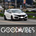 Good Vibes-Aufkleber