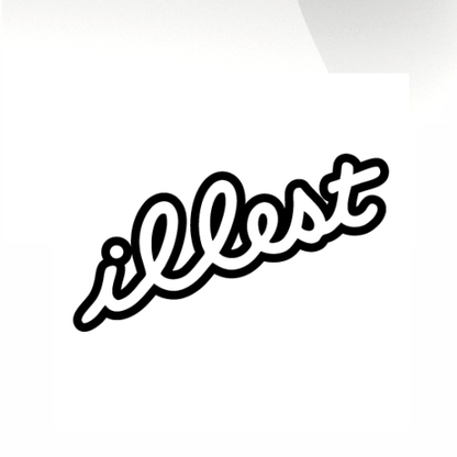 illest Car decal sticker - stickyarteu