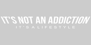 It's not an addiction decal