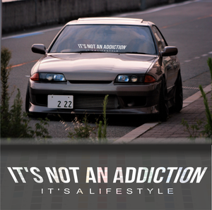 It's not an addiction decal