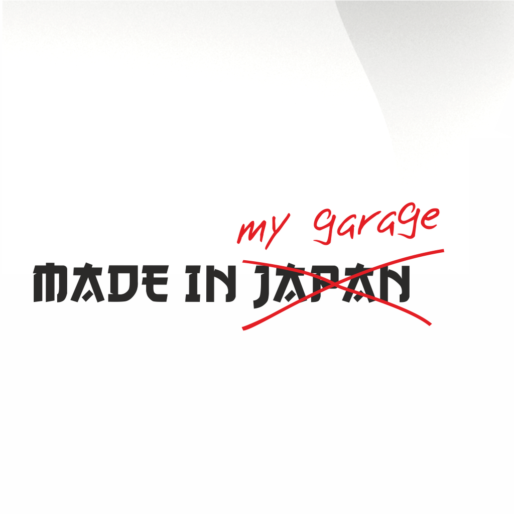 Made in Japan decal - stickyarteu