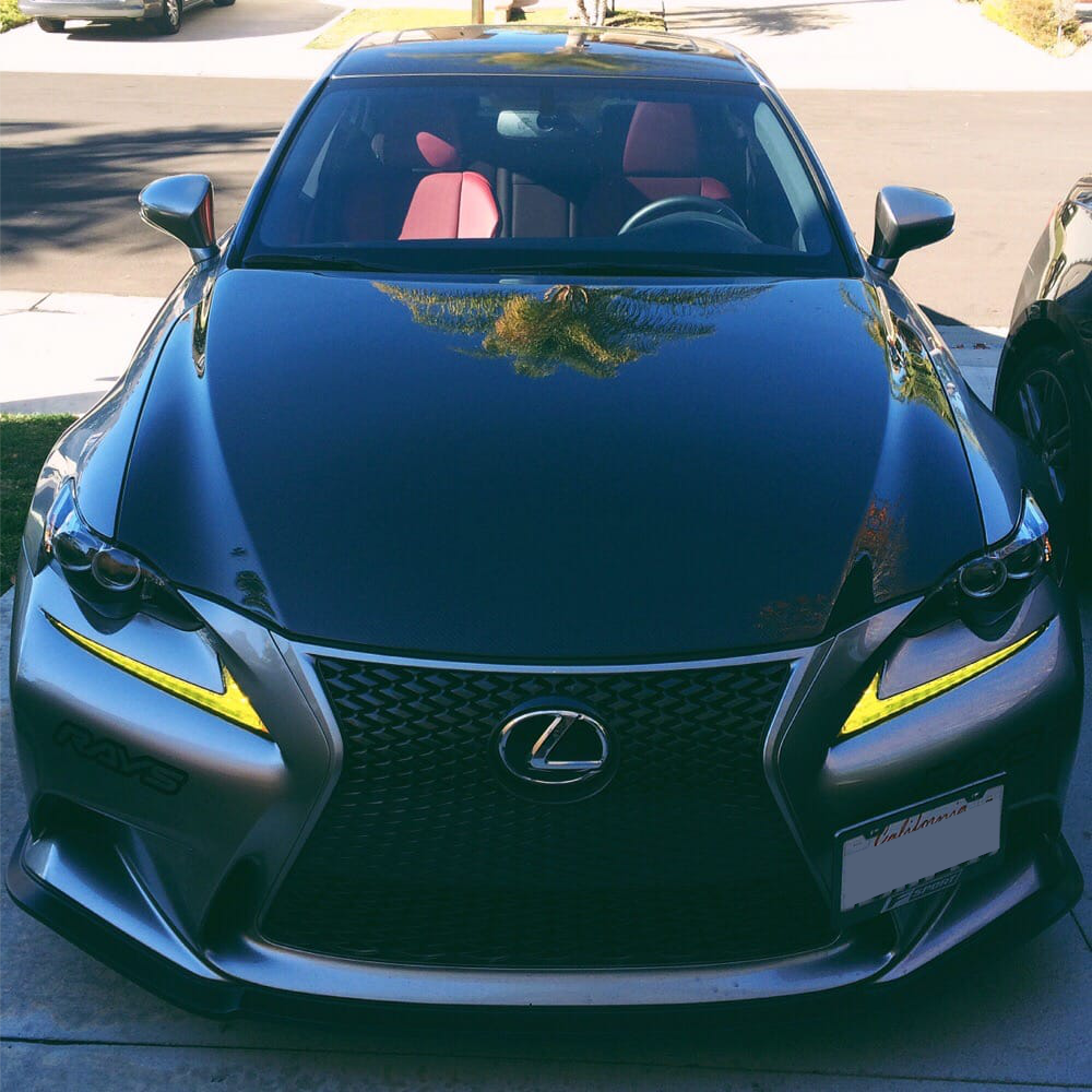 Car Light Tint (High quality, Made in Germany) - stickyarteu