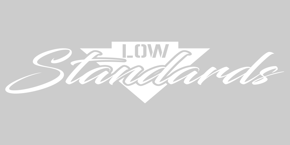 Low Standards decal sticker