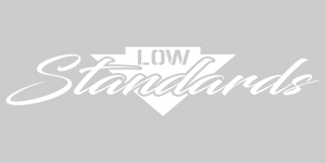 Low Standards decal sticker