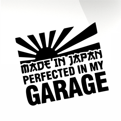 Autocollant pour voiture FABRIQUÉ AU JAPON