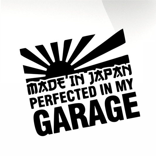 Autocollant pour voiture FABRIQUÉ AU JAPON