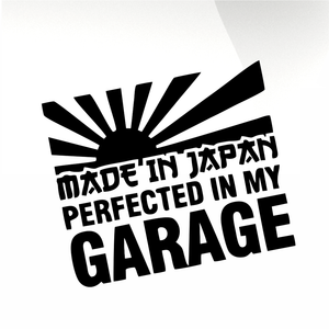 MADE IN JAPAN  Car decal sticker