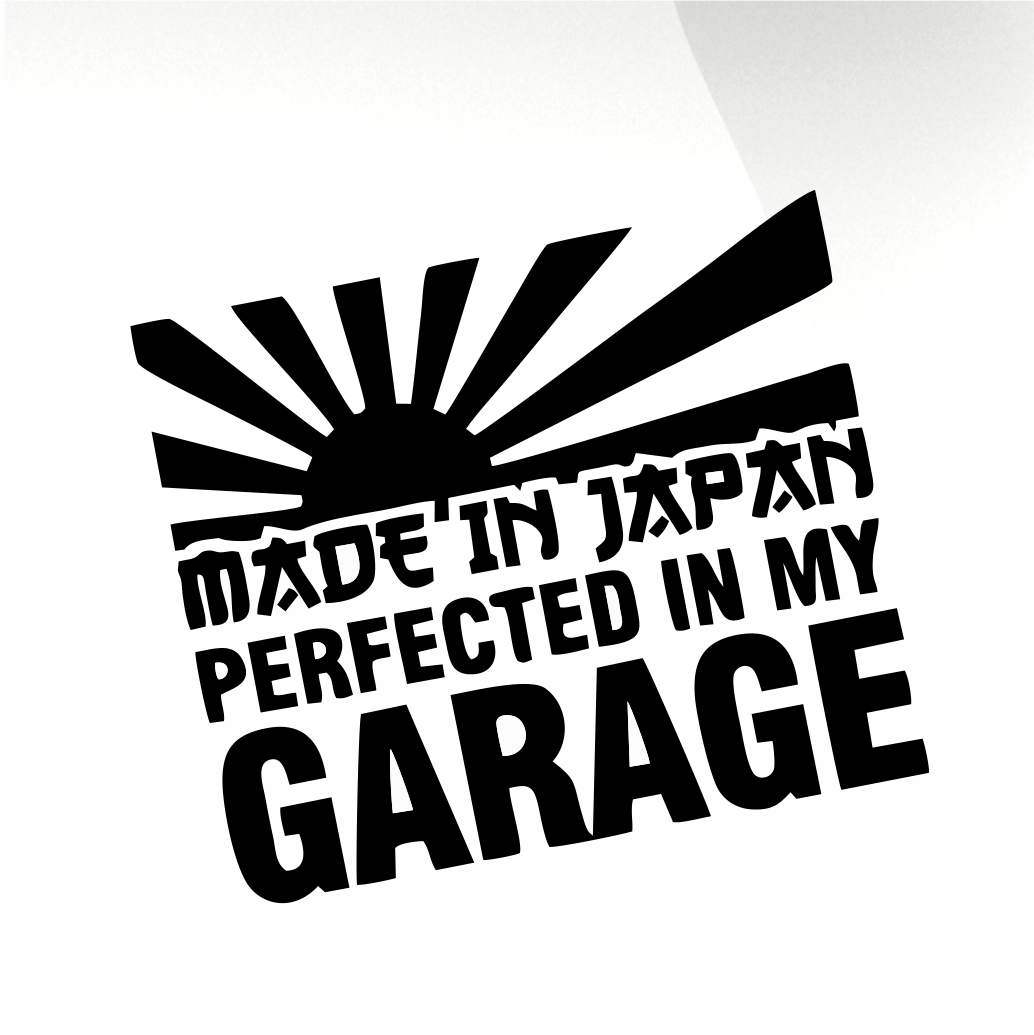 Made in Japan JDM Sticker Decal