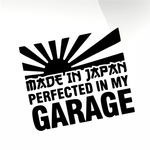 made in japan Car decal sticker - stickyarteu