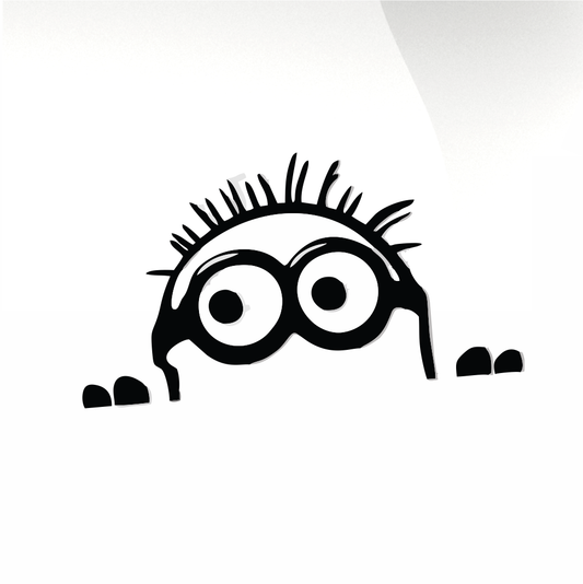Minions Car decal sticker - stickyarteu