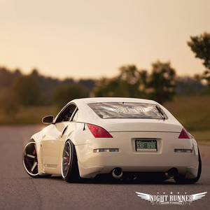 Night Runner Aufkleber Aufkleber Low JDM Drift Dope