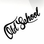 Old school Car decal sticker - stickyarteu