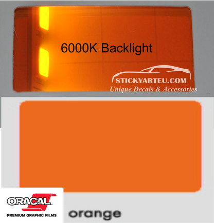 Car Light Tint (High quality, Made in Germany) - stickyarteu