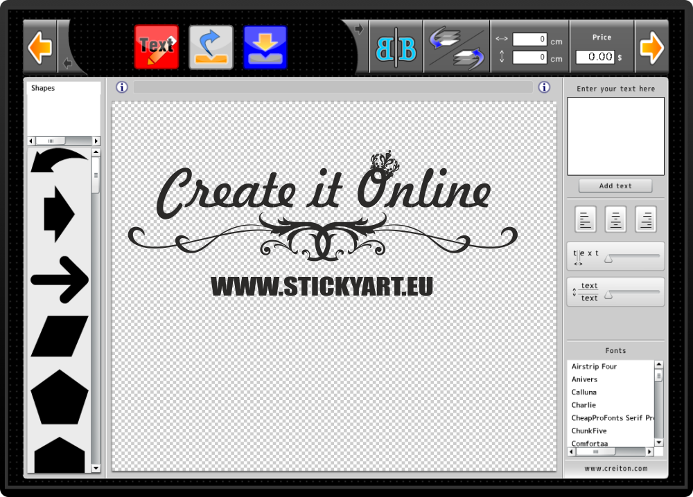 own design - stickyarteu