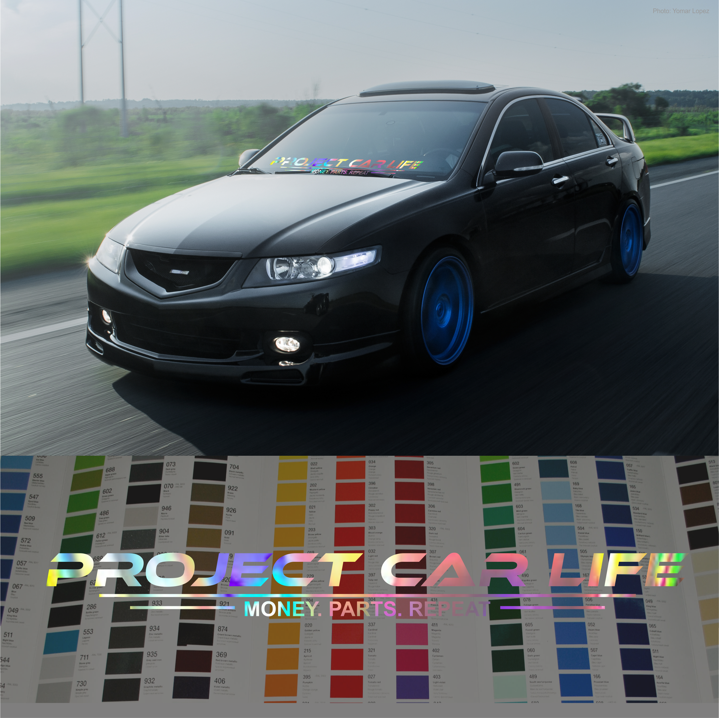 Project Car Life Decal